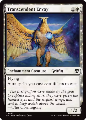 Transcendent Envoy (183), Commander: Secrets of Strixhaven — Magic card price