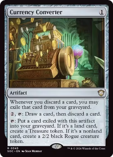 Currency Converter (345), Commander: Secrets of Strixhaven — Magic card price