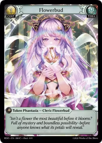 Flowerbud (380), Radiant Origins — Grand Archive card price