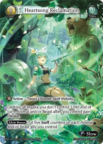 Heartsong Reclamation (382), Radiant Origins — Grand Archive card price