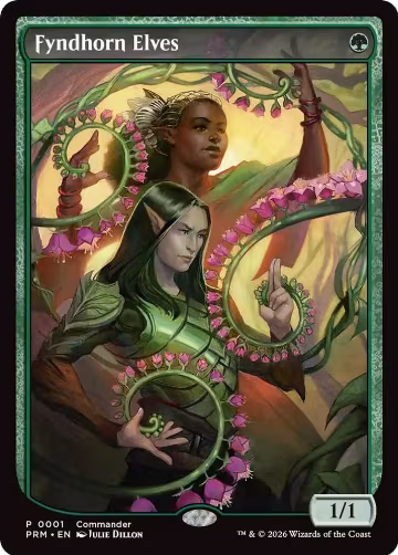 Fyndhorn Elves (CommandFest 2026) (1), MagicFest Cards — Magic card price