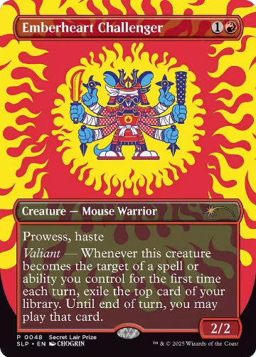 Emberheart Challenger (48), Secret Lair Showdown — Magic card price