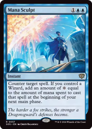 Mana Sculpt (57), Secrets of Strixhaven — Magic card price