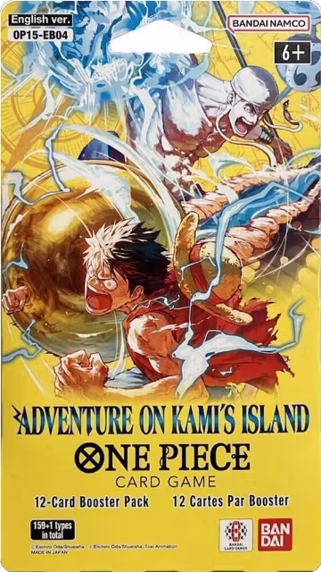 Adventure on Kami's Island - Sleeved Booster Pack, Adventure on Kami's Island — One Piece sealed product price
