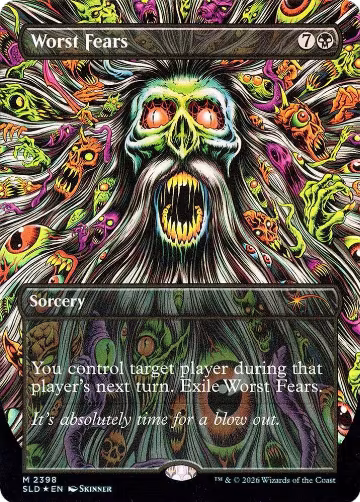 Worst Fears (2398), Secret Lair Drop Series — Magic card price
