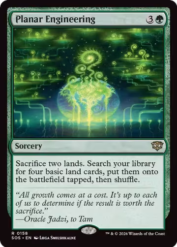 Planar Engineering (158), Secrets of Strixhaven — Magic card price
