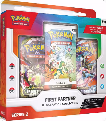 First Partner Illustration Collection (Series 2), First Partner Collection 2026 — Pokémon sealed product price