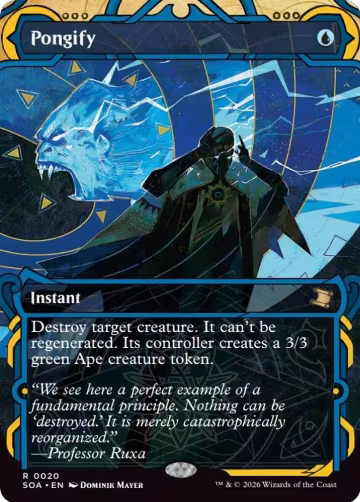 Pongify (20), Secrets of Strixhaven: Mystical Archive — Magic card price