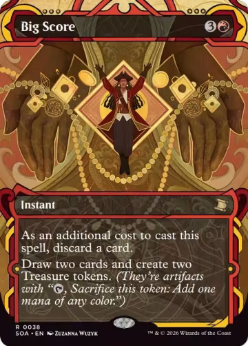Big Score (38), Secrets of Strixhaven: Mystical Archive — Magic card price