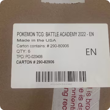 Pokemon TCG: Battle Academy 2022 Case, Battle Academy 2022 — Pokémon sealed product price