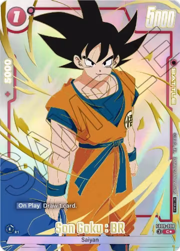 Son Goku : BR - FB09-008 (Limited Pack 26-27 WAVE1) (FB09-008), Tournament and Championship Promos — DB Fusion card price