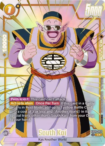 South Kai (Limited Pack 26-27 WAVE1) (FB09-094), Tournament and Championship Promos — DB Fusion card price