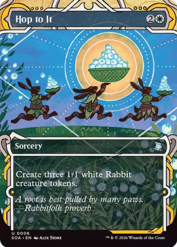 Hop to It (6), Secrets of Strixhaven: Mystical Archive — Magic card price