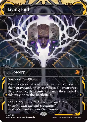 Living End (30), Secrets of Strixhaven: Mystical Archive — Magic card price
