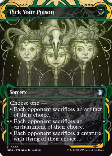 Pick Your Poison (55), Secrets of Strixhaven: Mystical Archive — Magic card price