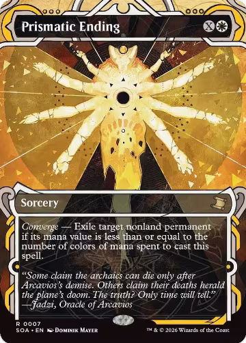 Prismatic Ending (7), Secrets of Strixhaven: Mystical Archive — Magic card price