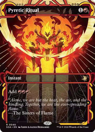 Pyretic Ritual (46), Secrets of Strixhaven: Mystical Archive — Magic card price