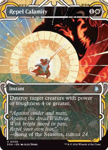Repel Calamity (8), Secrets of Strixhaven: Mystical Archive — Magic card price