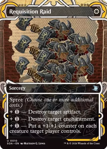 Requisition Raid (10), Secrets of Strixhaven: Mystical Archive — Magic card price
