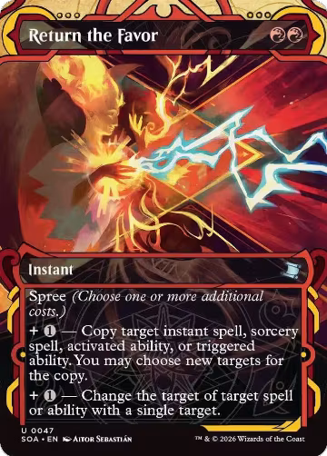 Return the Favor (47), Secrets of Strixhaven: Mystical Archive — Magic card price