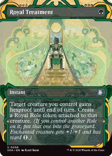 Royal Treatment (56), Secrets of Strixhaven: Mystical Archive — Magic card price