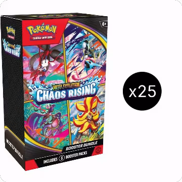 Chaos Rising Booster Bundle Case, Chaos Rising — Pokémon sealed product price