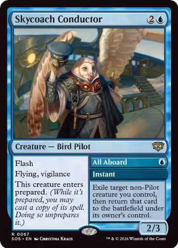 Skycoach Conductor (67), Secrets of Strixhaven — Magic card price
