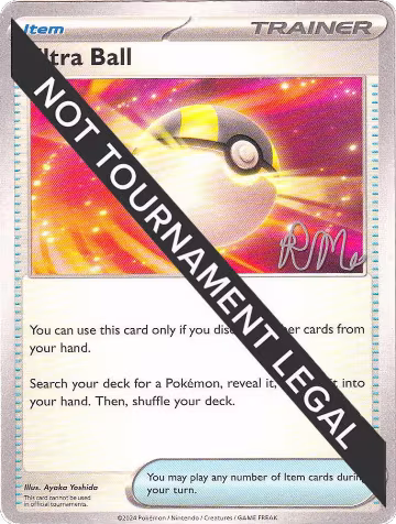 Ultra Ball - 2025 (Riley McKay), World Championship Decks — Pokémon card price