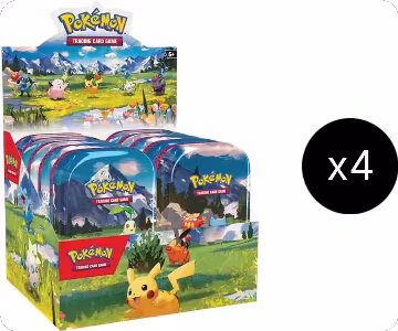 Ascended Heroes Mini Tin Display Case, Ascended Heroes — Pokémon sealed product price