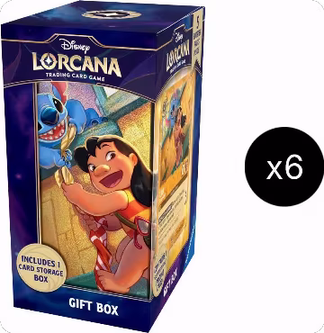Disney Lorcana: Archazia's Island Gift Box Case, Archazia's Island — Lorcana sealed product price