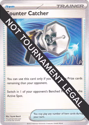 Counter Catcher - 2025 (Riley McKay), World Championship Decks — Pokémon card price