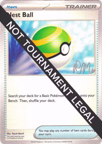 Nest Ball - 2025 (Riley McKay), World Championship Decks — Pokémon card price