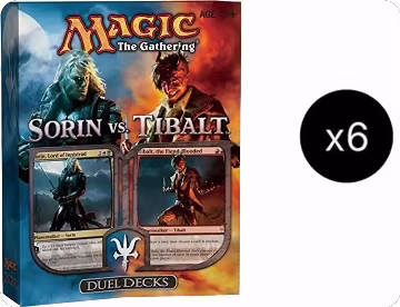 Duel Decks: Sorin vs. Tibalt - Box Set Display, Duel Decks: Sorin vs. Tibalt — Magic sealed product price