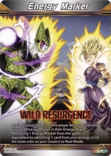 Energy Marker - Wild Resurgence (M-45) (M-45), Three Glorious Fighters — DB Super card price