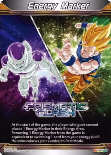 Energy Marker - Prismatic Clash (M-52) (M-52), Three Glorious Fighters — DB Super card price