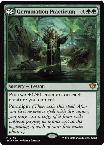 Germination Practicum (149), Secrets of Strixhaven — Magic card price