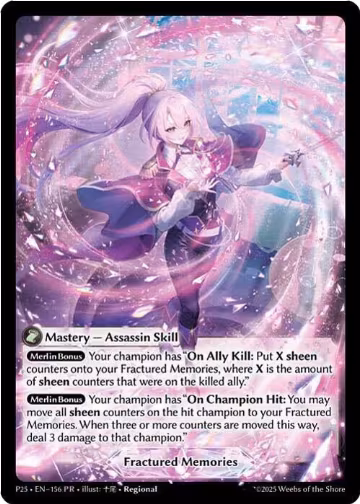 Fractured Memories (156), Promotional Cards — Grand Archive card price