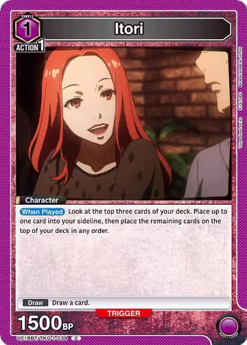 Itori (UE18BT/TKG-1-034), Tokyo Ghoul — Union Arena card price