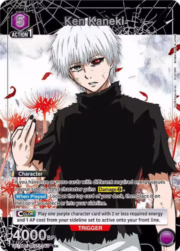 Ken Kaneki (040) (R*) (UE18BT/TKG-1-040), Tokyo Ghoul — Union Arena card price