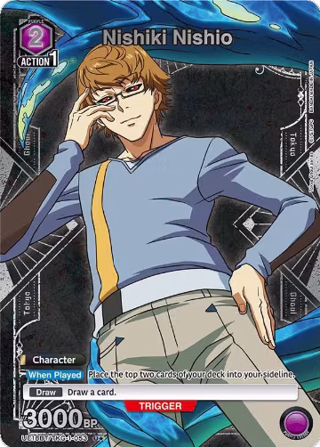 Nishiki Nishio (U*) (UE18BT/TKG-1-053), Tokyo Ghoul — Union Arena card price