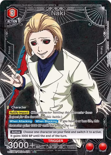 Naki (R*) (UE18BT/TKG-1-078), Tokyo Ghoul — Union Arena card price