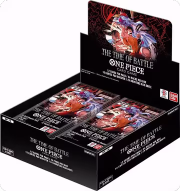 The Time of Battle Booster Box, The Time of Battle — One Piece sealed product price