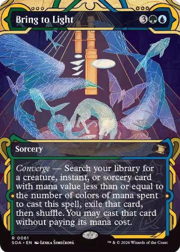 Bring to Light (61), Secrets of Strixhaven: Mystical Archive — Magic card price