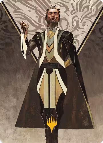 Ral Zarek, Guest Lecturer Art Card (Gold-Stamped Planeswalker Symbol) (27), Art Series: Secrets of Strixhaven — Magic card price