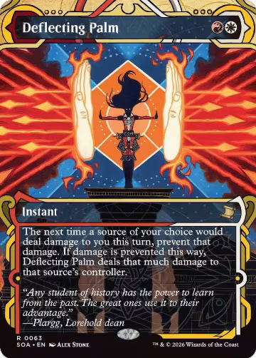 Deflecting Palm (63), Secrets of Strixhaven: Mystical Archive — Magic card price