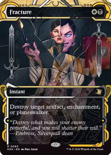 Fracture (65), Secrets of Strixhaven: Mystical Archive — Magic card price