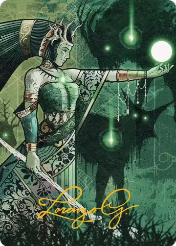 Shamanic Revelation Art Card (Gold-Stamped Signature) (47), Art Series: Secrets of Strixhaven — Magic card price