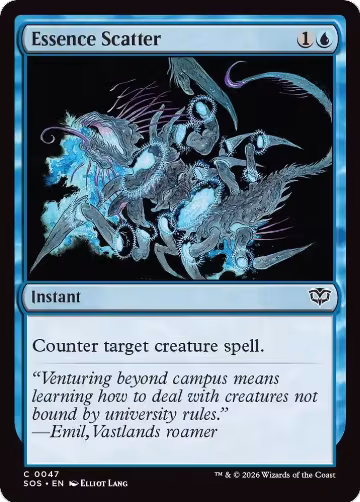 Essence Scatter (47), Secrets of Strixhaven — Magic card price