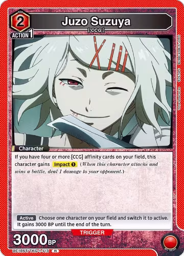Juzo Suzuya (UE18ST/TKG-1-113) — card price