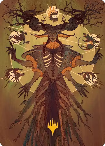 Culling Ritual Art Card (Gold-Stamped Planeswalker Symbol) (48), Art Series: Secrets of Strixhaven — Magic card price
